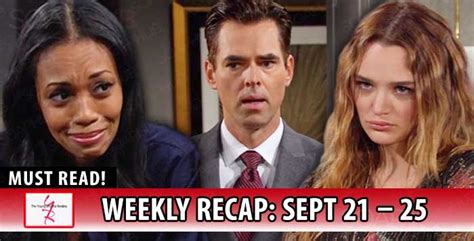 Friday, September 8, 2023 Today on The Young and the Restless Kyle puts his parents on notice, Sharon and Heather visit the ranch, and Adam gets a surprise visitor. . Young and the restless recap